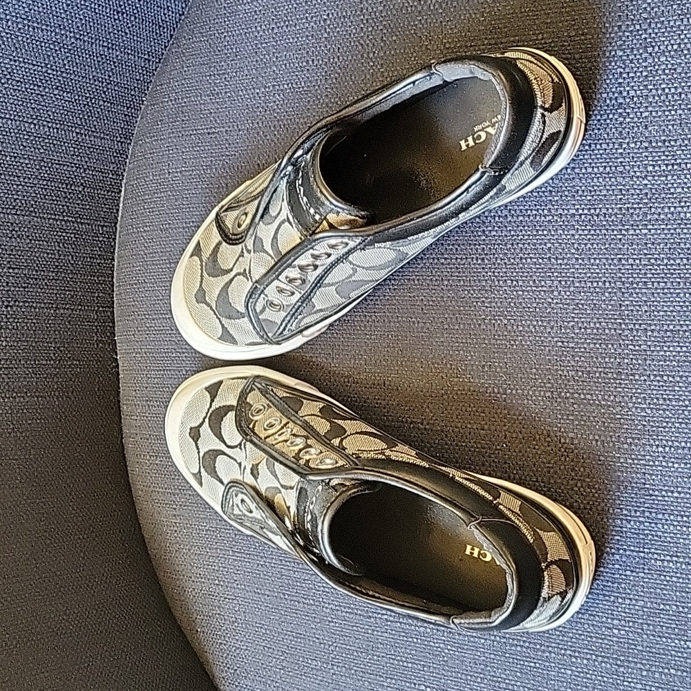 Women's Coach tennis shoes
